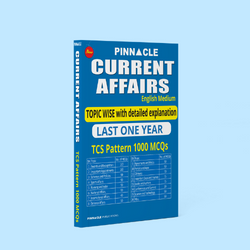 Last one year current affairs 1000+ TCS Pattern MCQ with detailed explanation English medium 